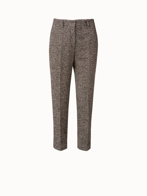 Flavin Wool Tweed Bouclé Pant