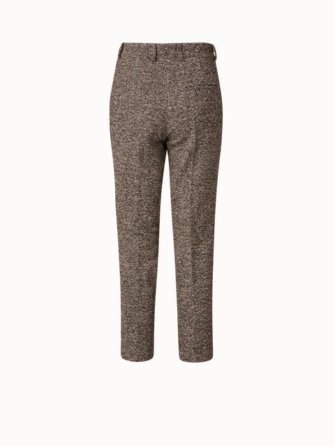 Flavin Wool Tweed Bouclé Pant