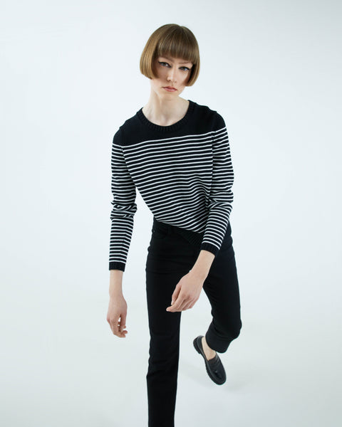 Boxy Strickpullover