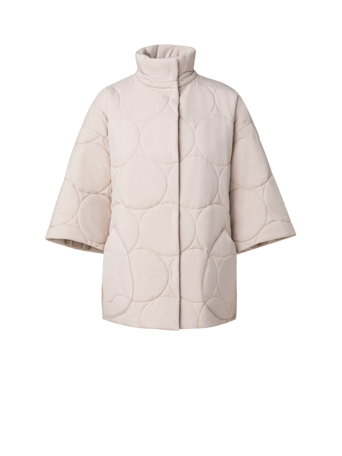 C15: Signatur XL Dot Quilt Jacket