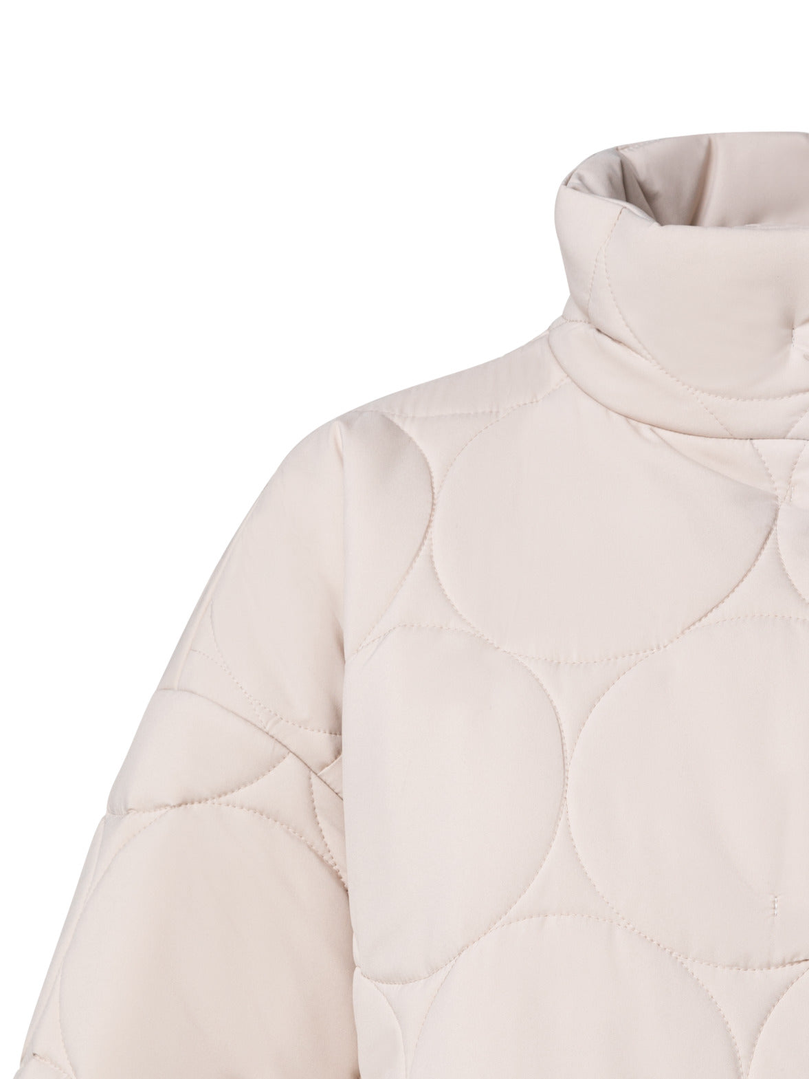 C15: Signatur XL Dot Quilt Jacket