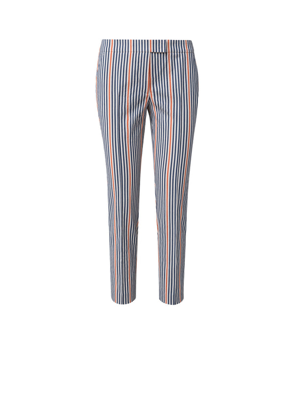 Frankie, pant, cotton gabardine stretch