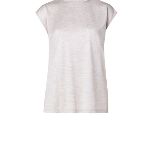 Silk Jersey T-Shirt