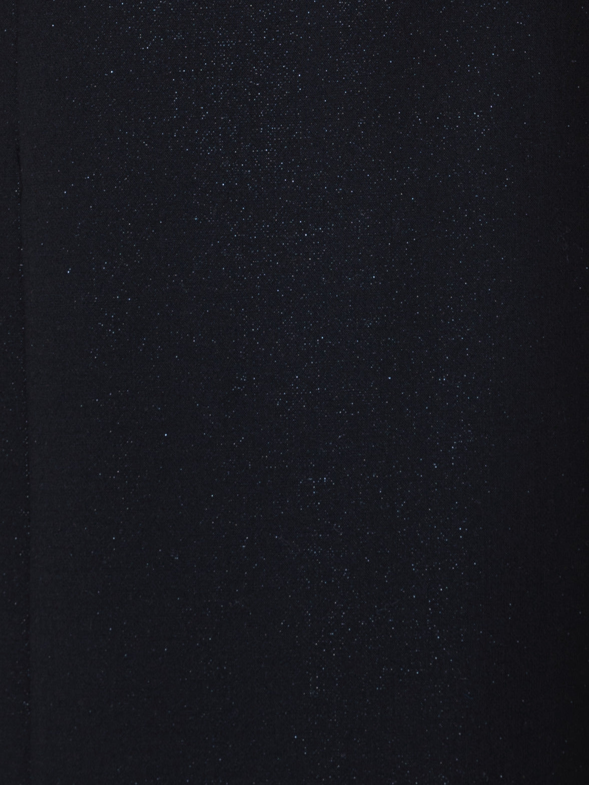 Wool Lurex Double Face Tuxedo Dress
