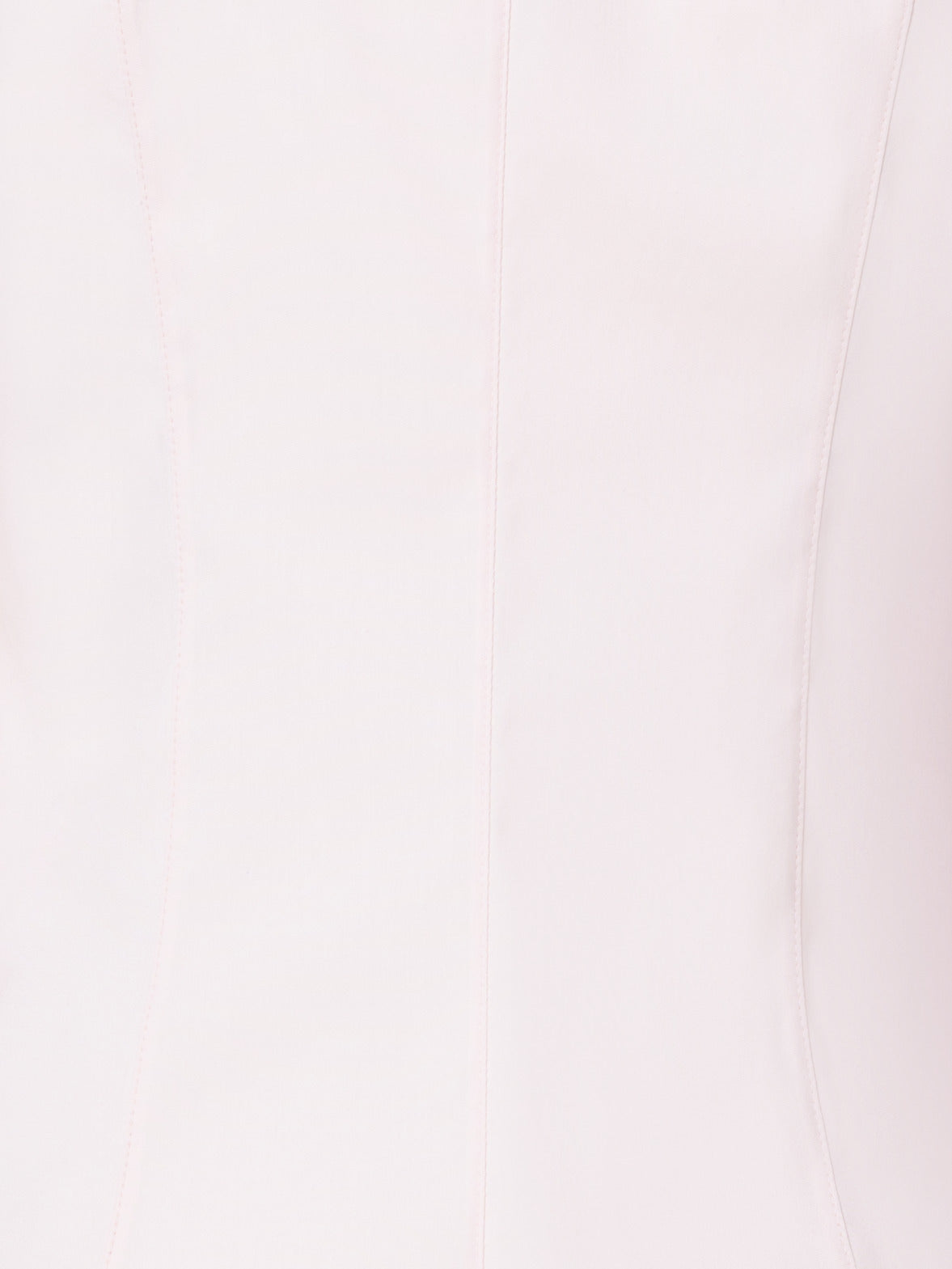 Fitted Cotton Poplin Stretch Blouse