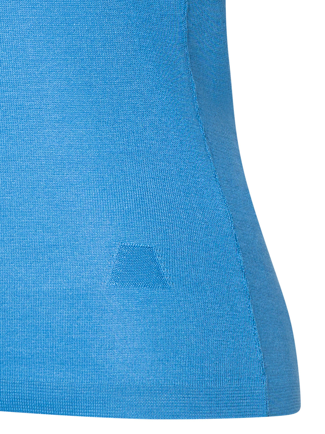 Silk Stretch Reversible Knit Top