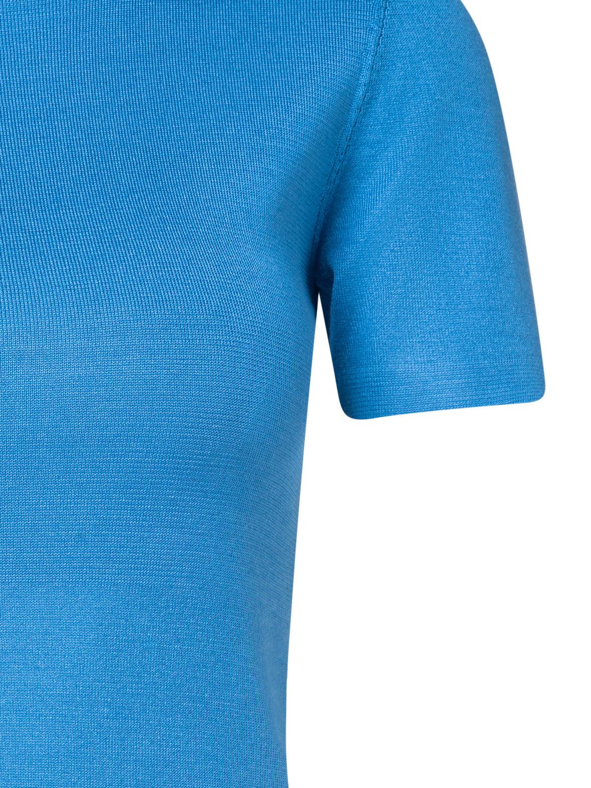 Silk Stretch Reversible Knit Top