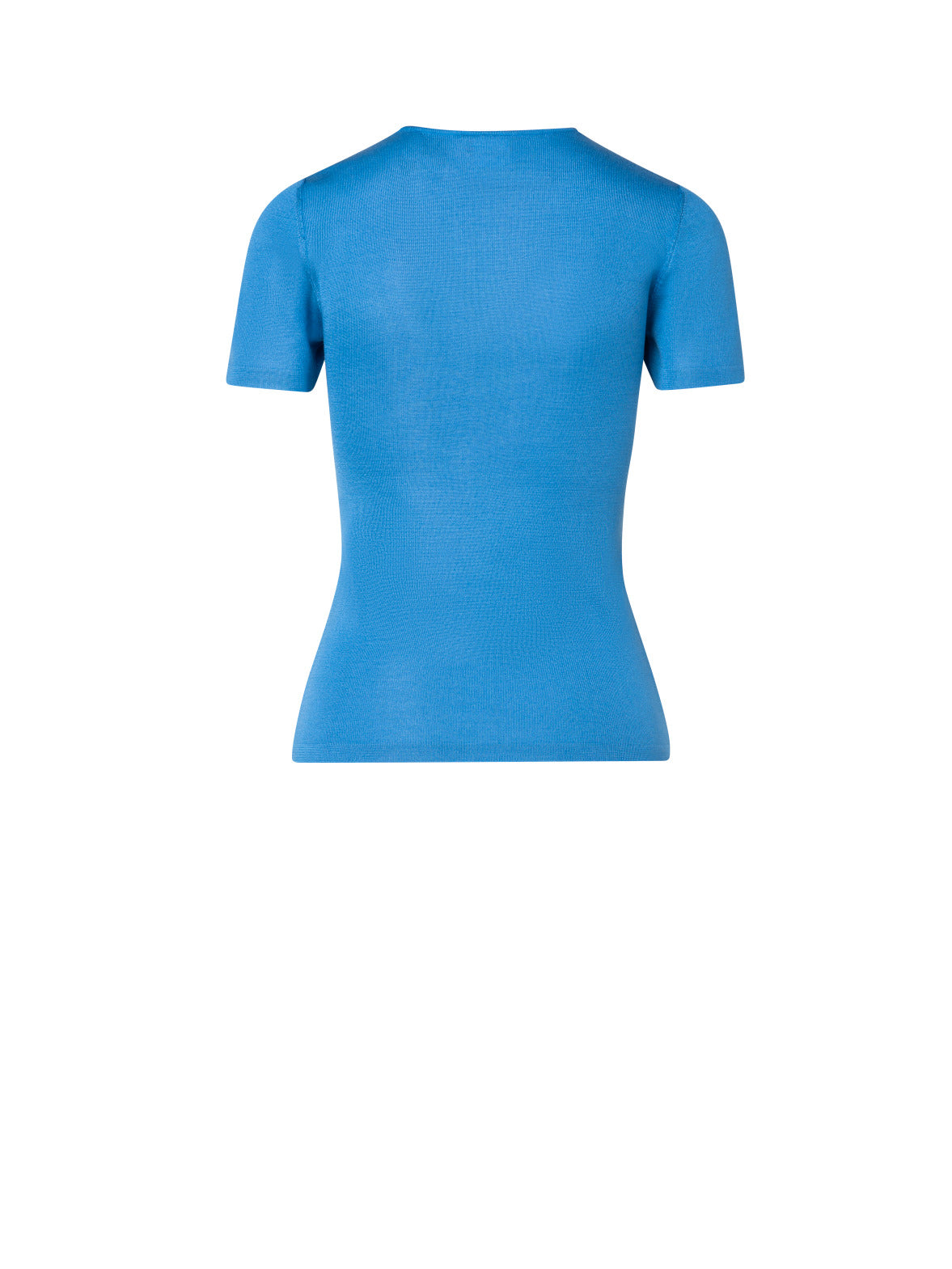 Silk Stretch Reversible Knit Top