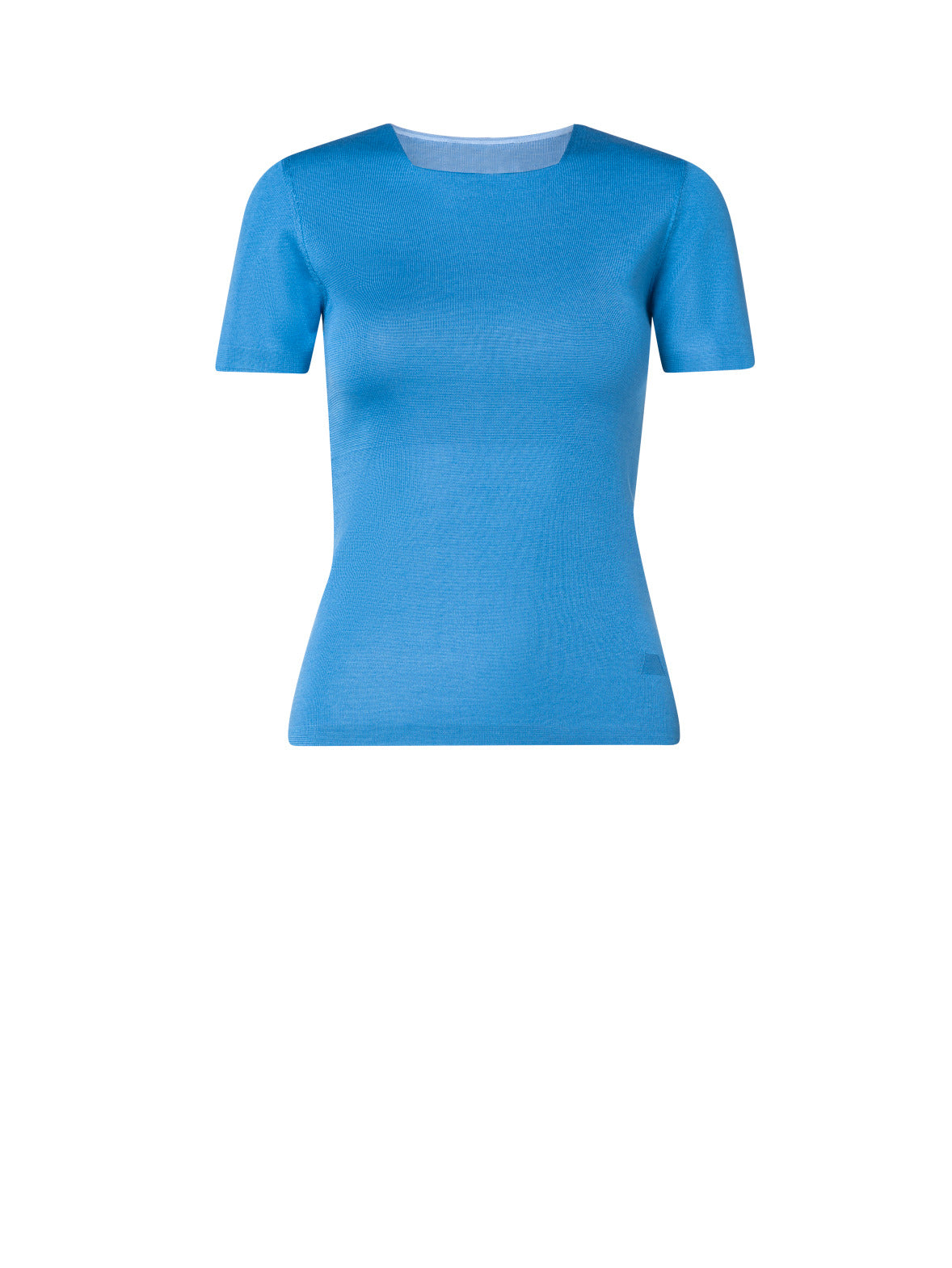 Silk Stretch Reversible Knit Top