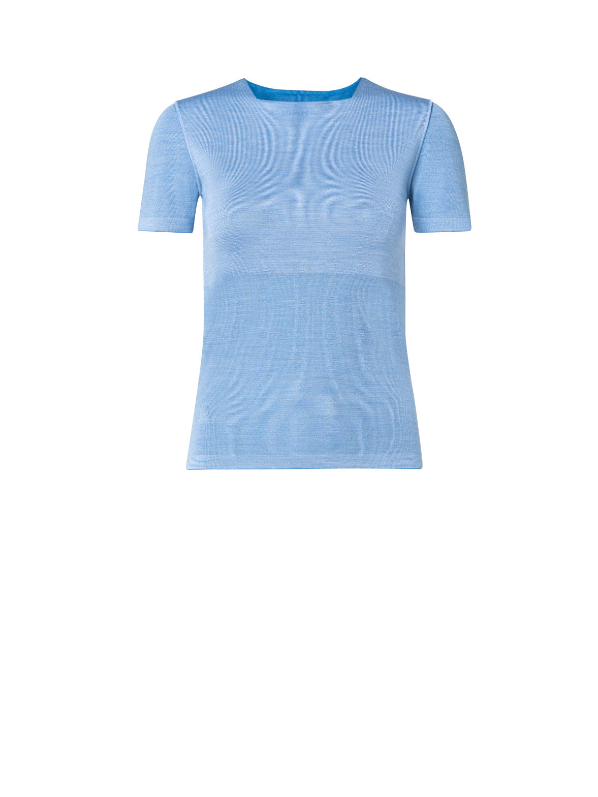 Silk Stretch Reversible Knit Top