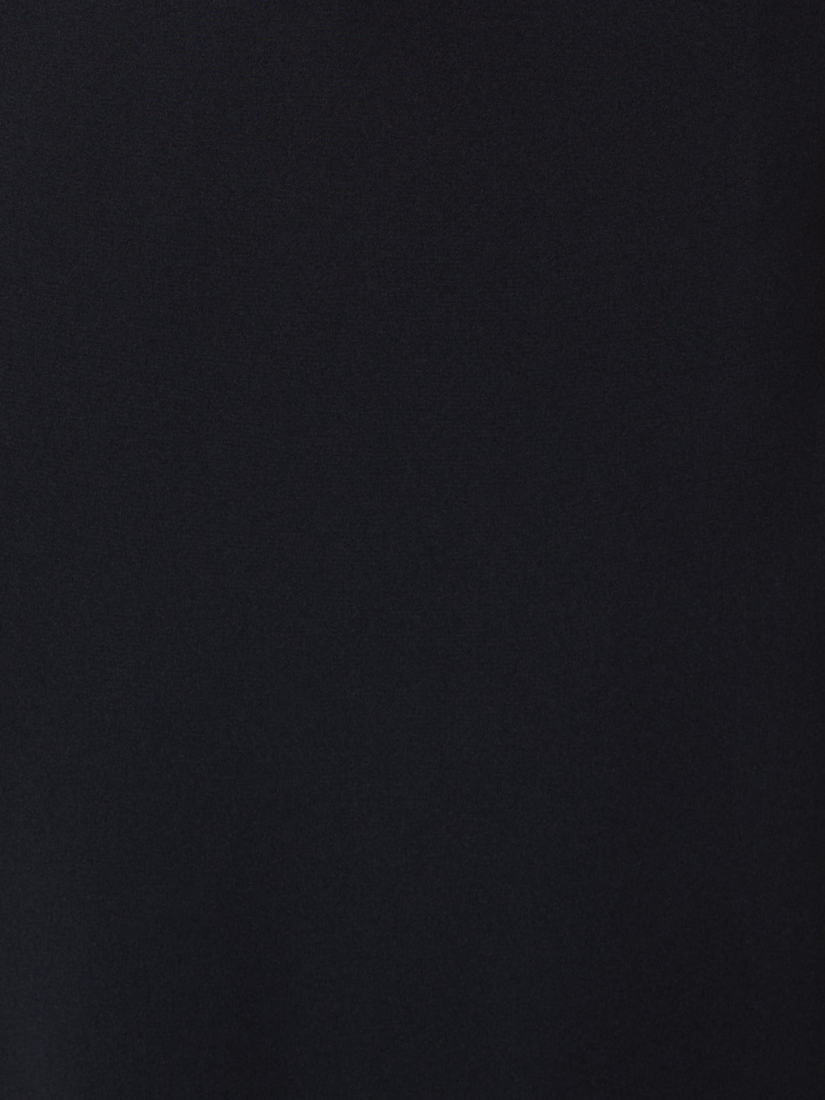 Wool Double Face V-Neck Sheath Dress