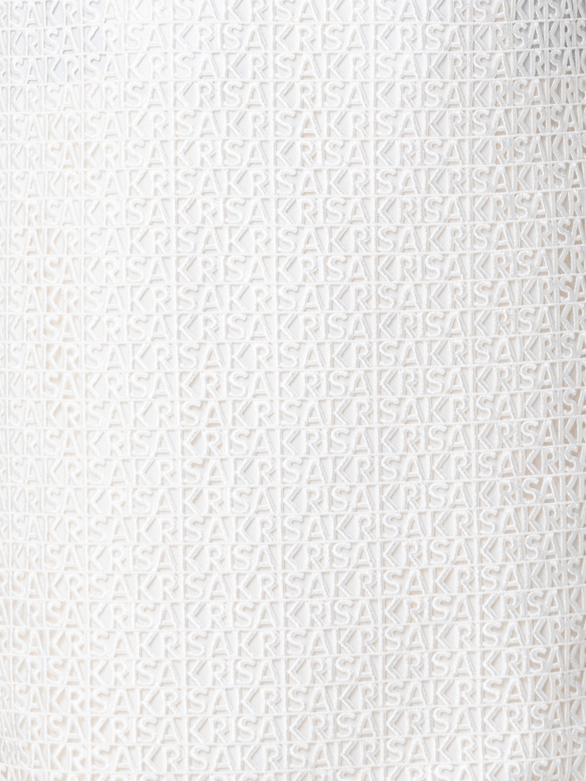 Infinite Embroidery Sheath Dress