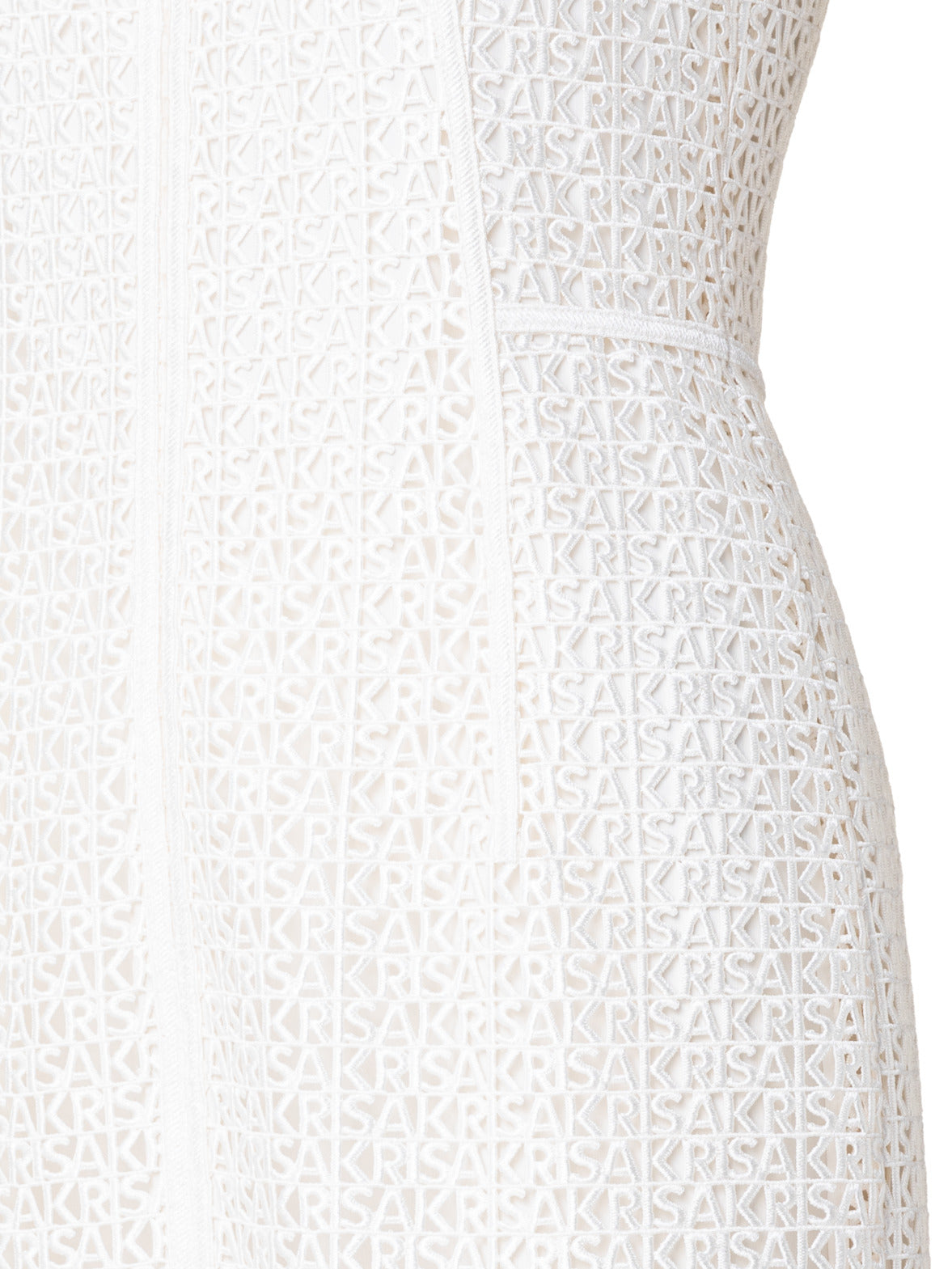 Infinite Embroidery Sheath Dress