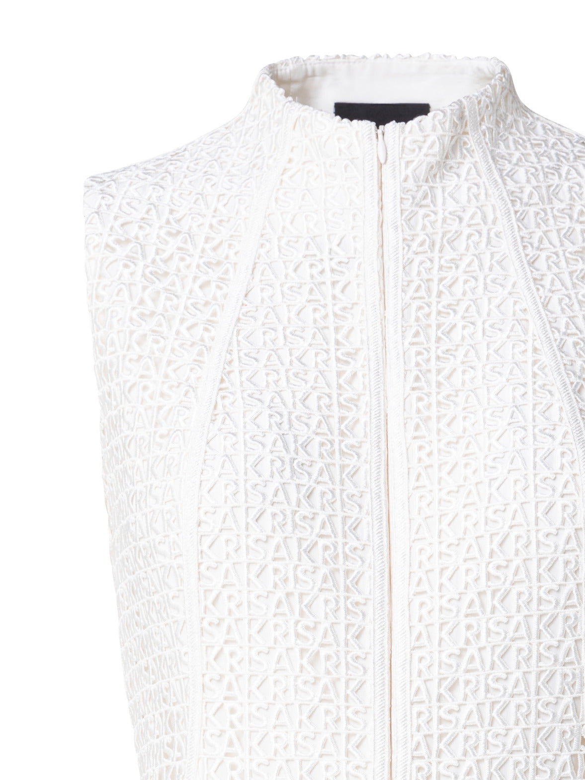 Infinite Embroidery Sheath Dress