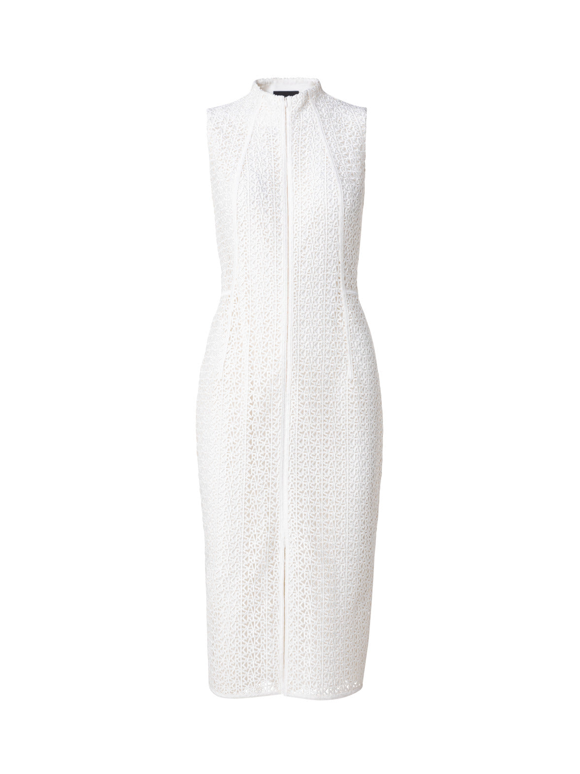 Infinite Embroidery Sheath Dress