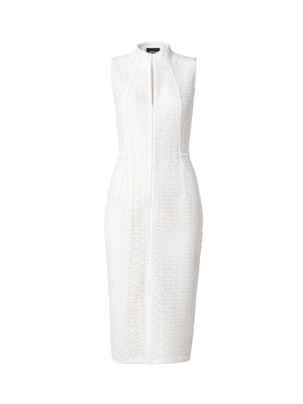 Infinite Embroidery Sheath Dress
