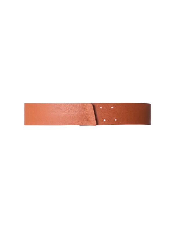Lasercut Leather Belt