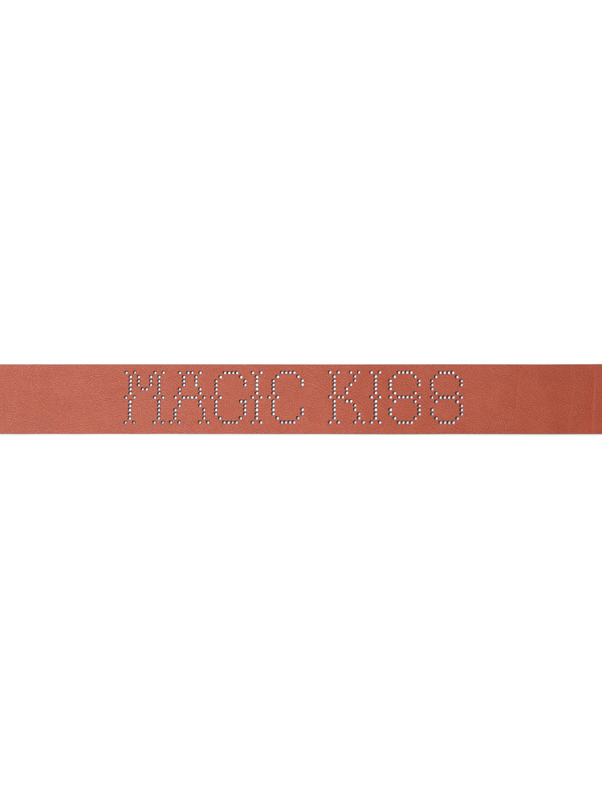 Lasercut Leather Belt
