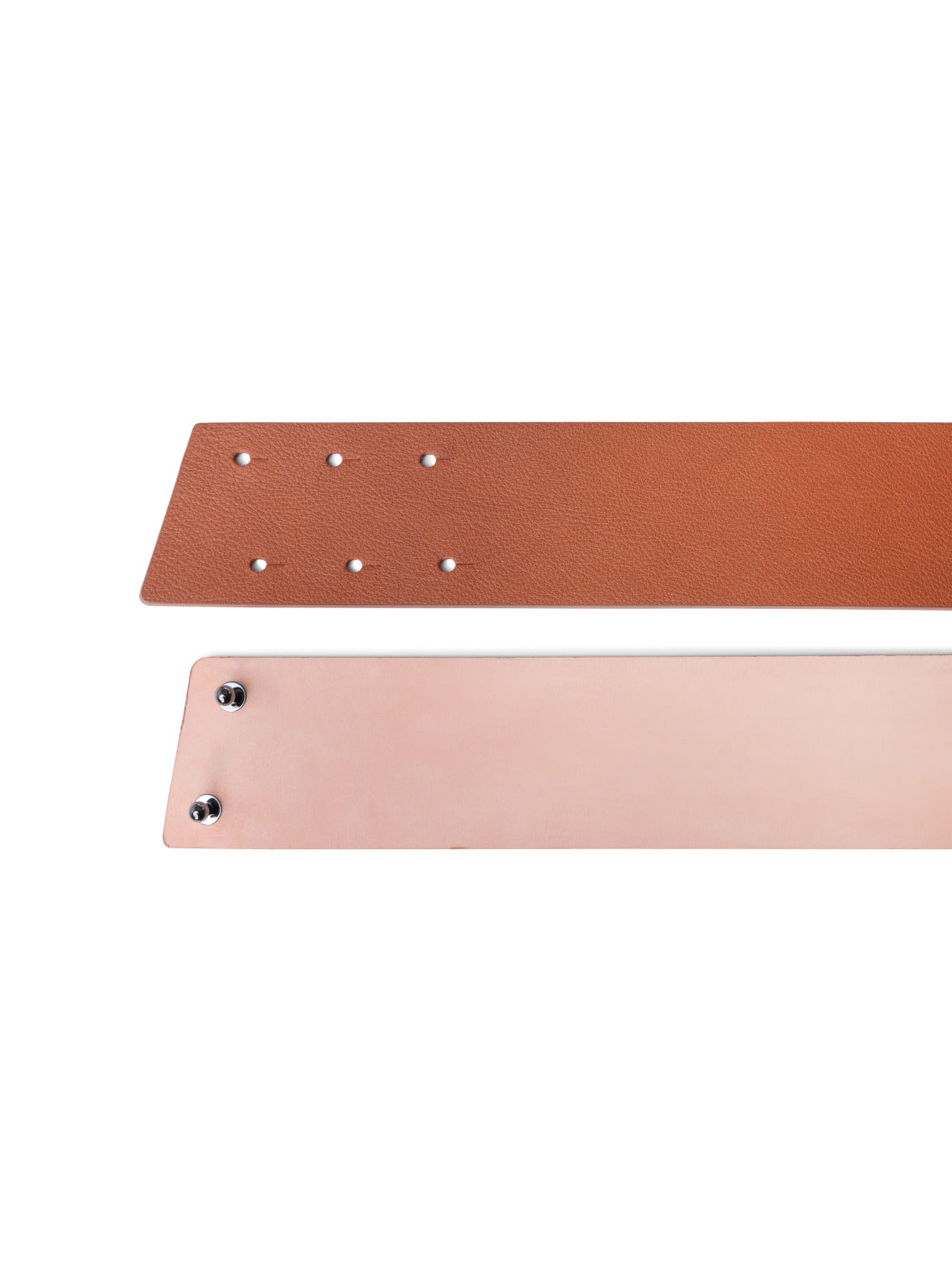 Lasercut Leather Belt