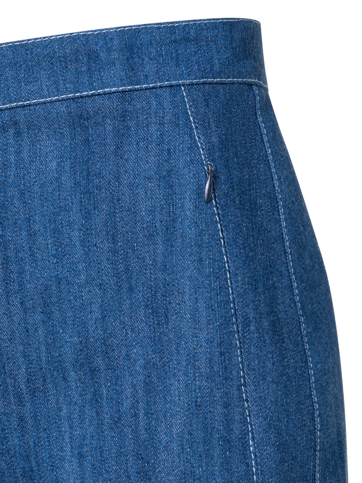 Filia Short In Soft Denim