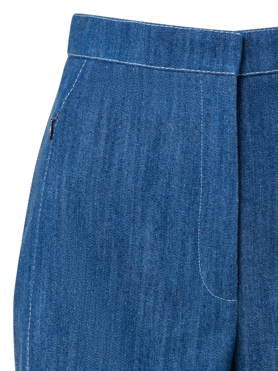 Filia Short In Soft Denim