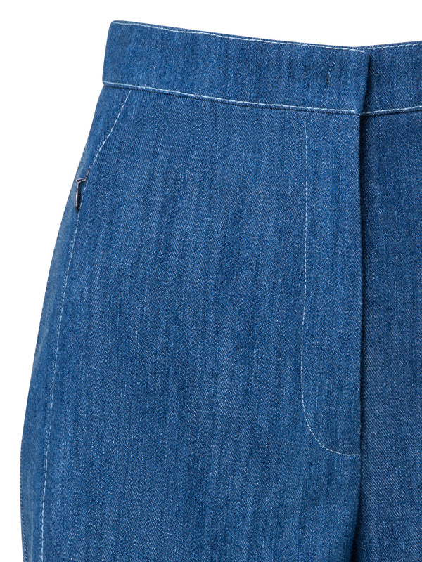Filia Short In Soft Denim