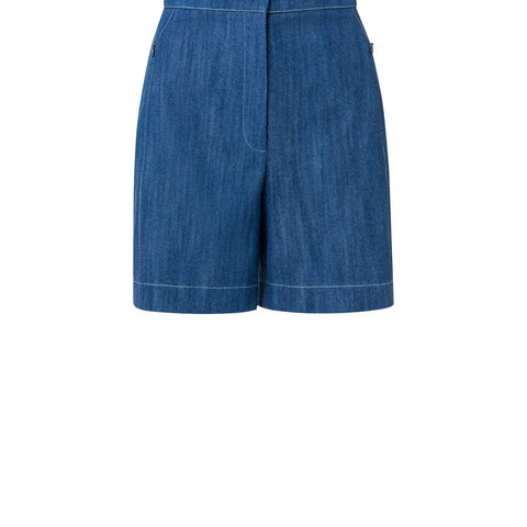 Filia Short In Soft Denim