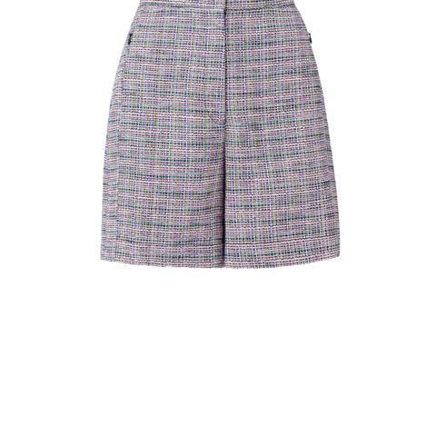 Filia pant - cotton linen tweed short
