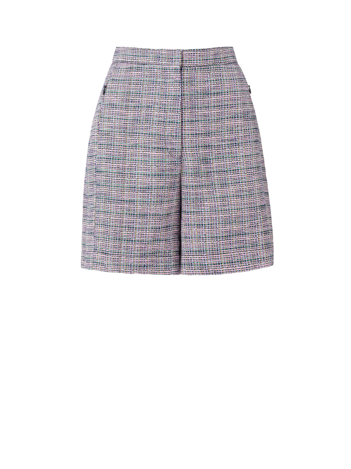 Filia pant - cotton linen tweed short
