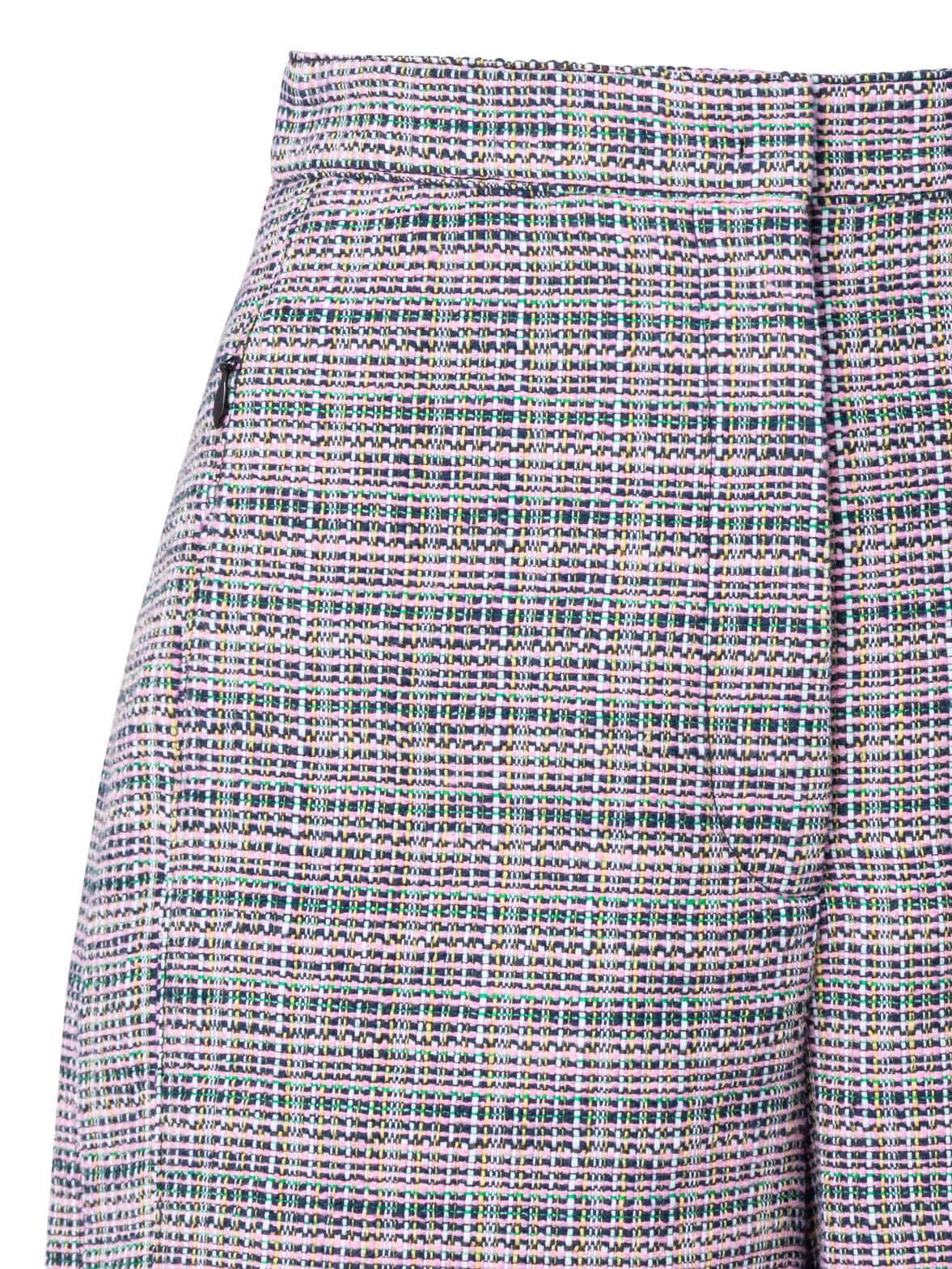 Filia pant - cotton linen tweed short
