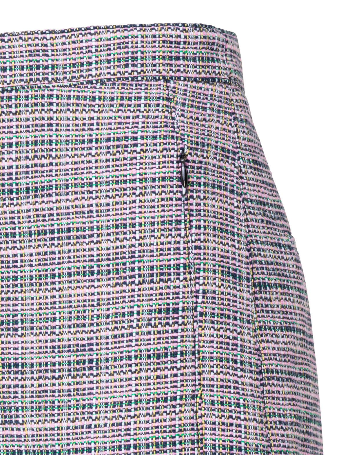 Filia pant - cotton linen tweed short