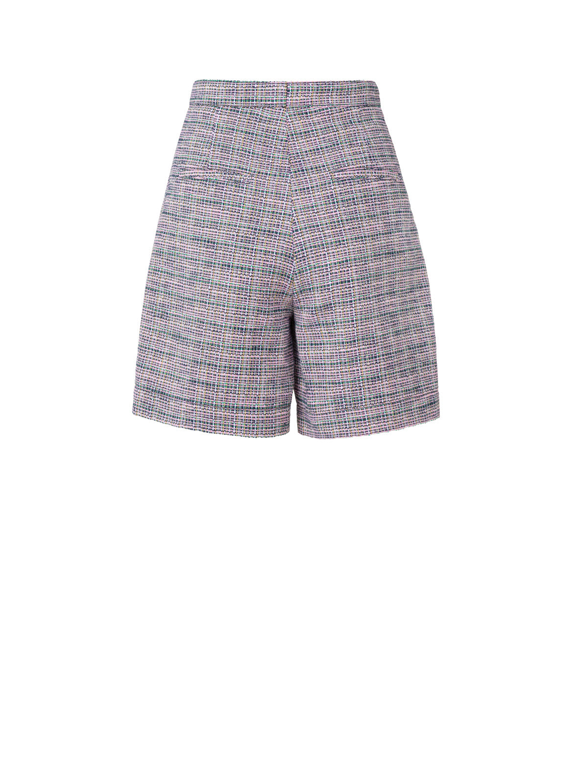 Filia pant - cotton linen tweed short