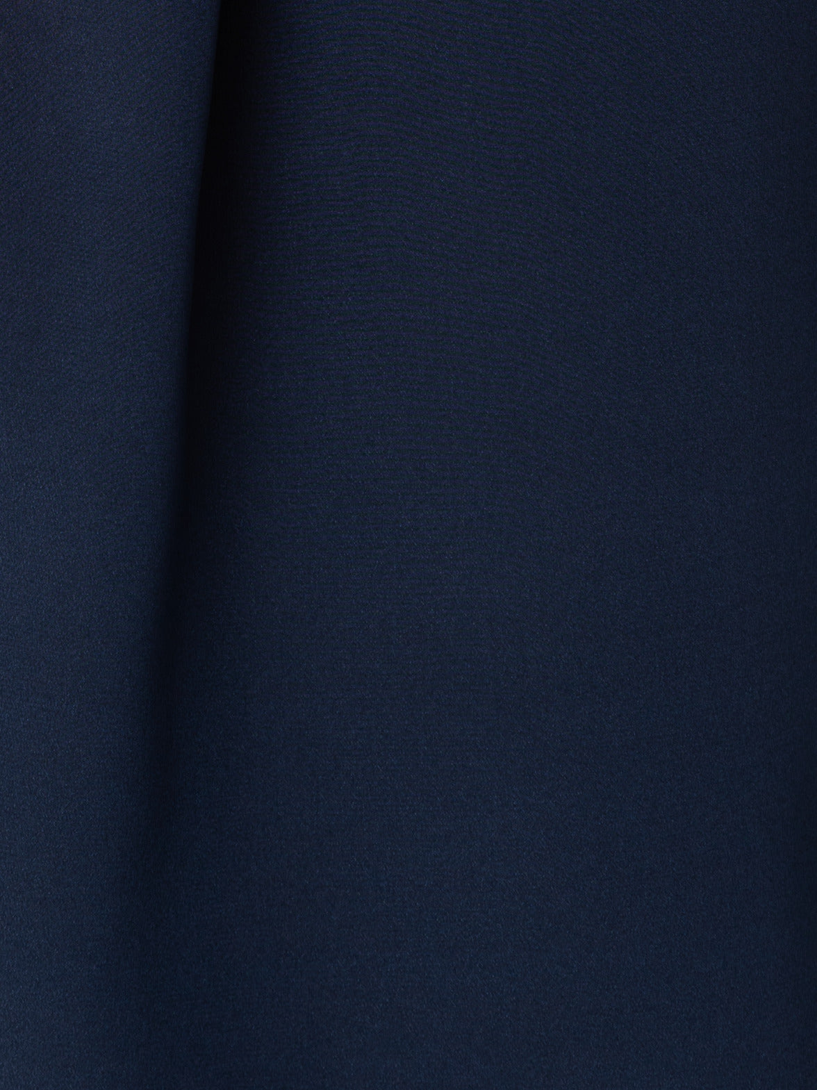 Crêpe de Chine Blouse with Layered Stripe Print - navy - multicolor
