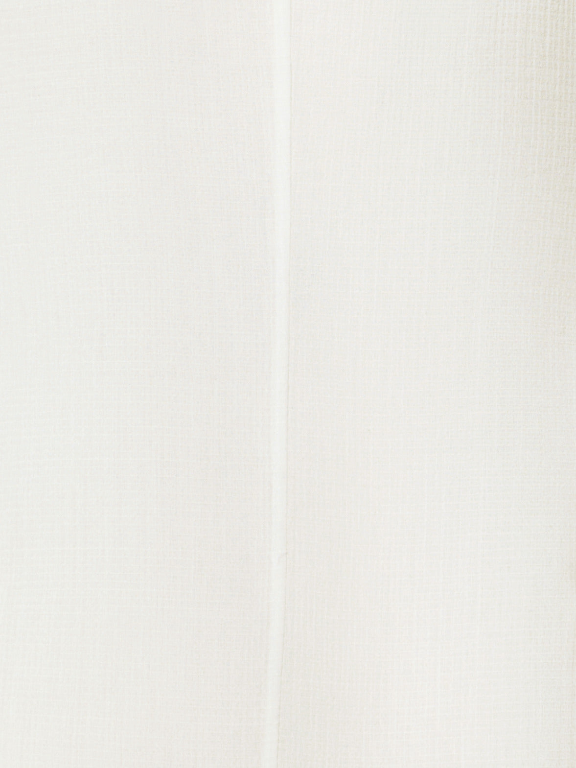 Structured Cotton Silk Double-Face Jacket - ecru