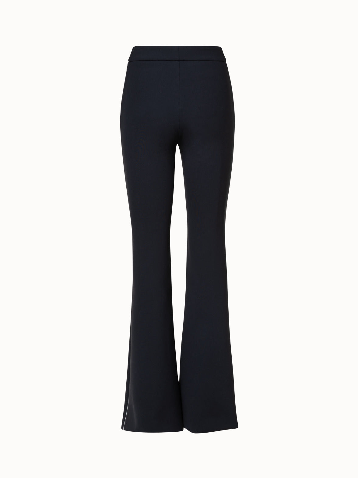 Techno Neoprene Bootcut Pants - black