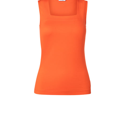 Modal Stretch Top with Square Neck