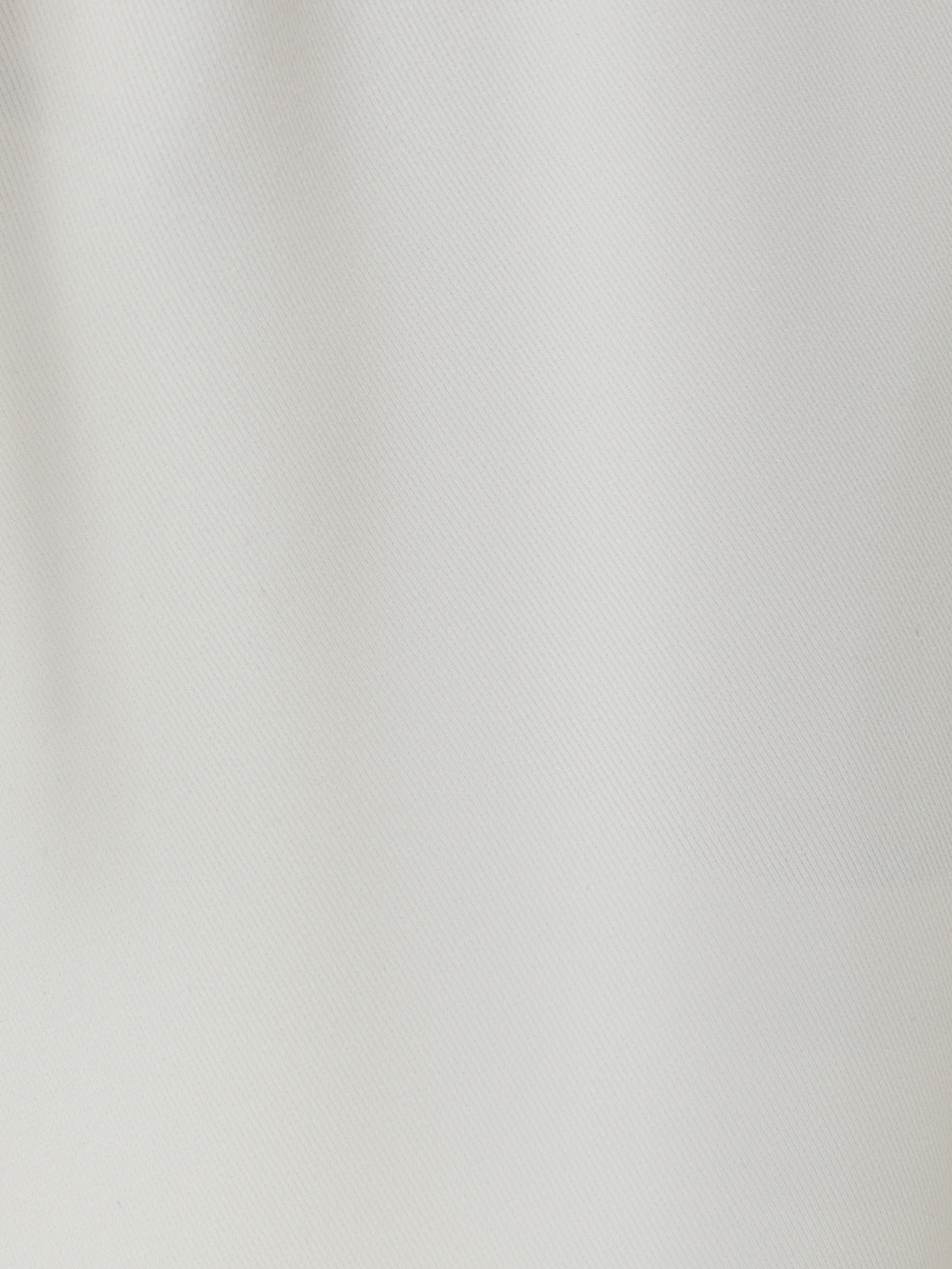 Mike Crêpe Tapered Pants - ecru - white
