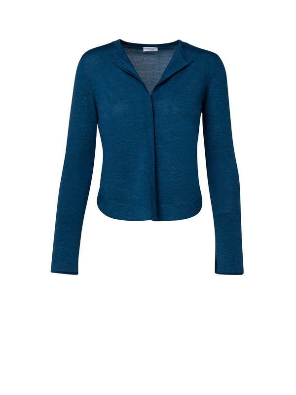 Twin Set Cardigan In Merino Wool