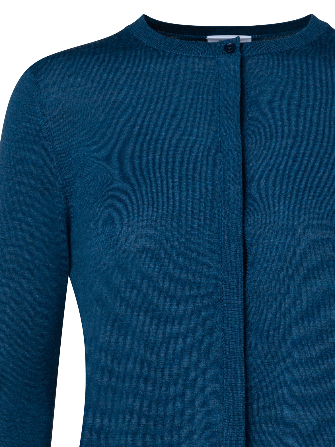 Twin Set Cardigan In Merino Wool