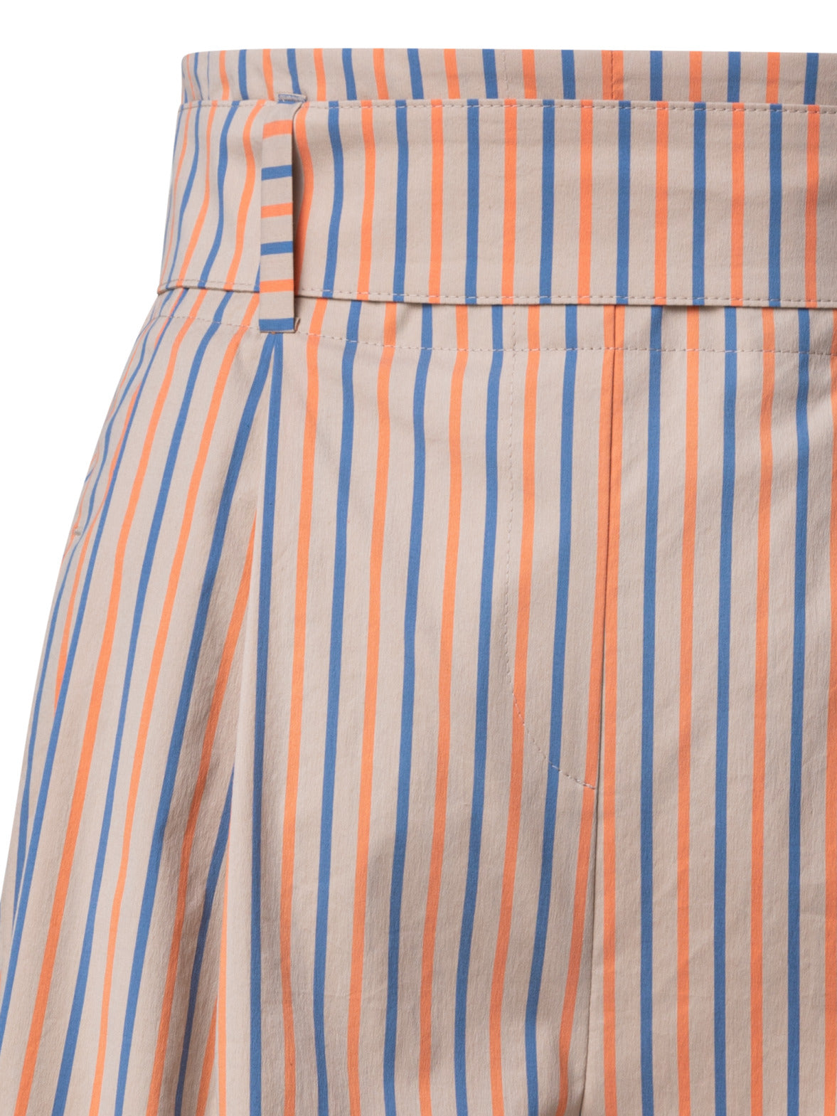 Bermuda In Cotton Poplin
