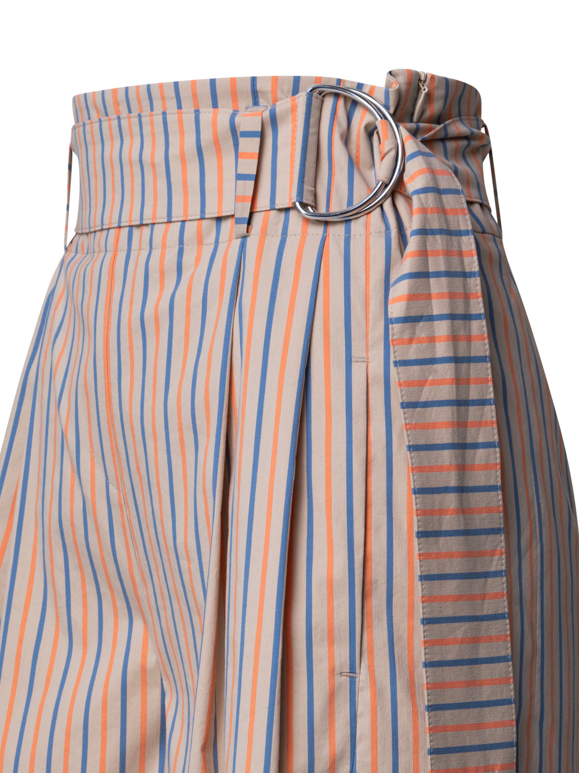 Bermuda In Cotton Poplin