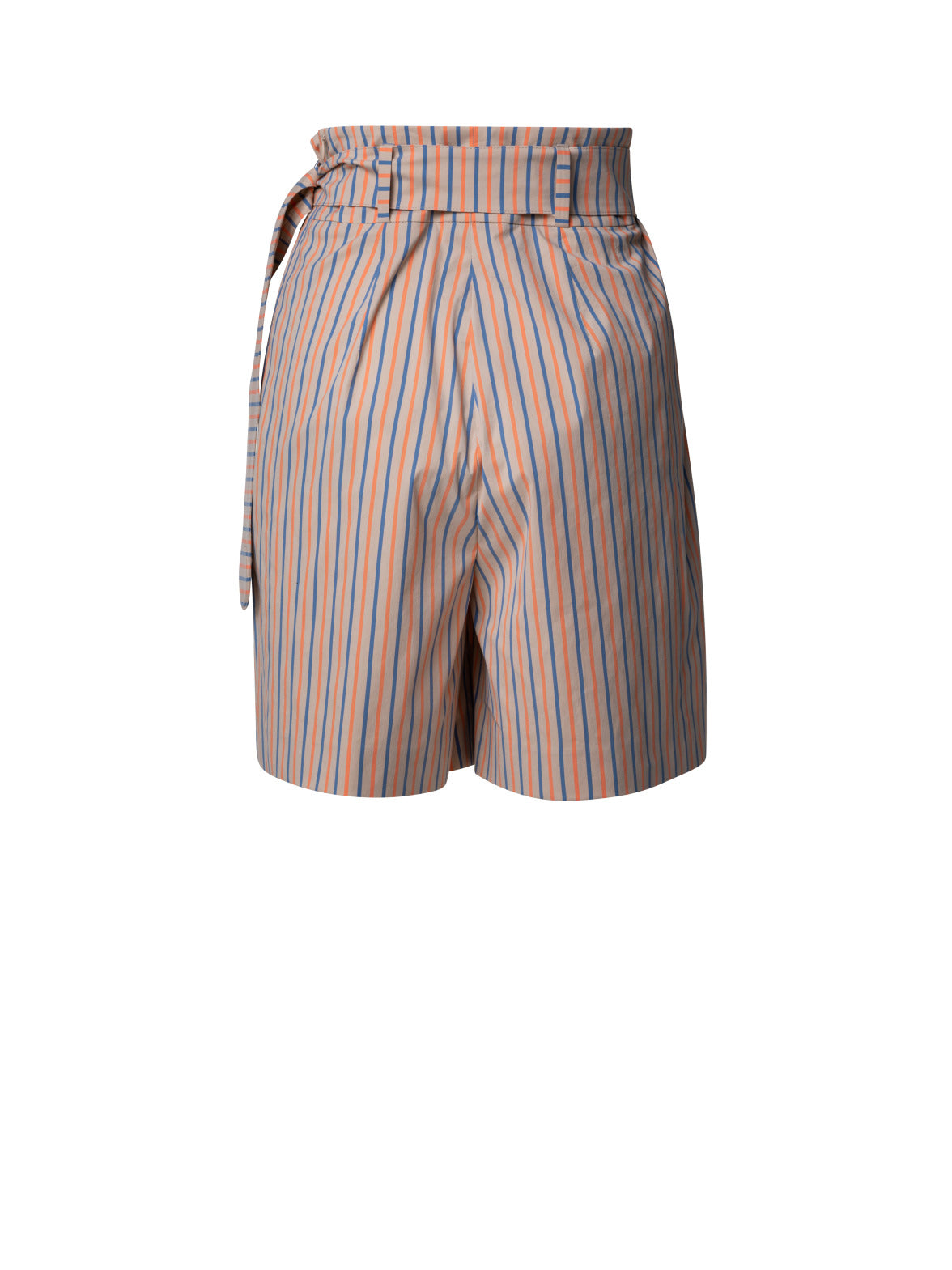 Bermuda In Cotton Poplin