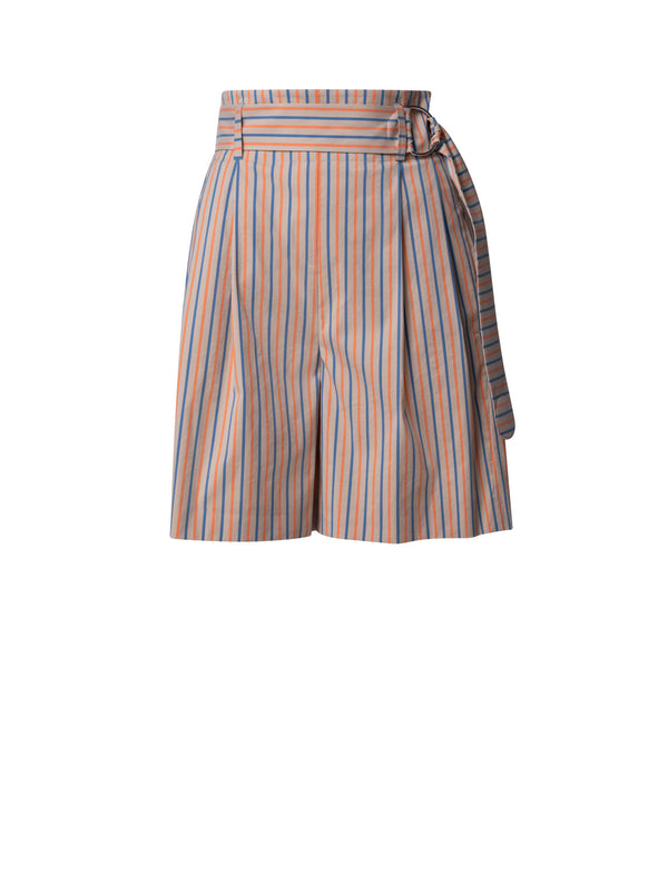 Bermuda In Cotton Poplin