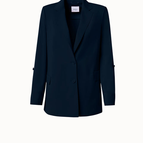 Lasercut Boyfriend Blazer