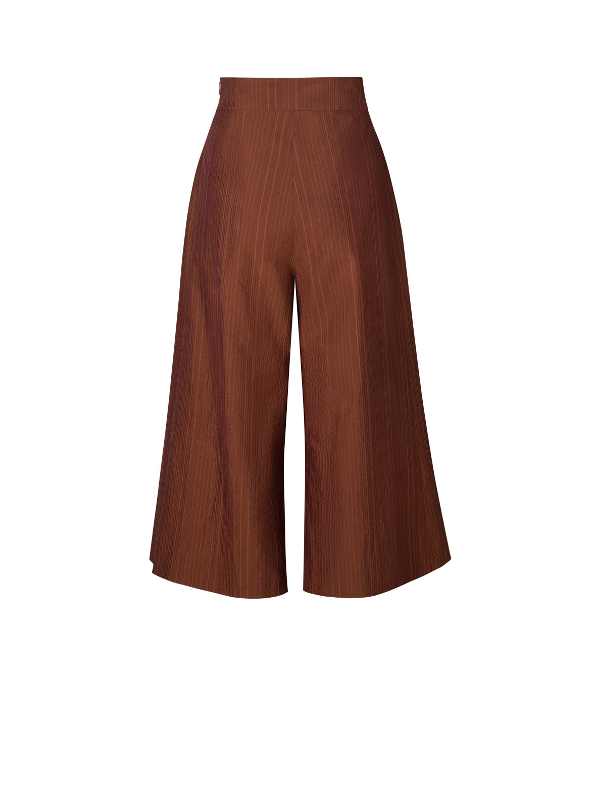Skort Cotton Silk Seersucker