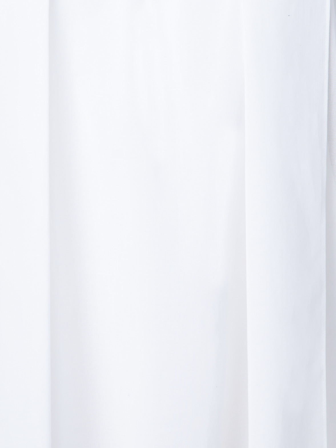 Cotton Voile Tunic Blouse With Bow