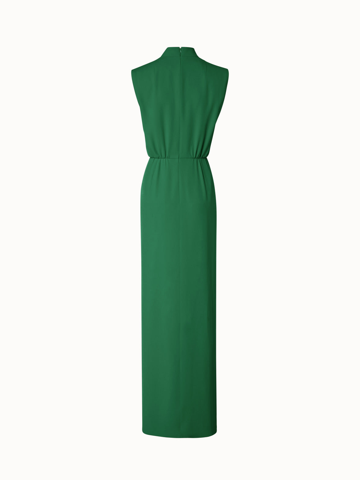 Envers Satin Gown - green