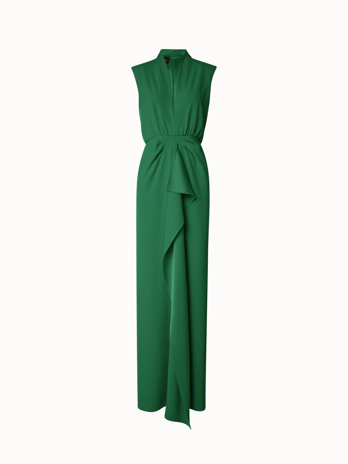 Envers Satin Gown - green