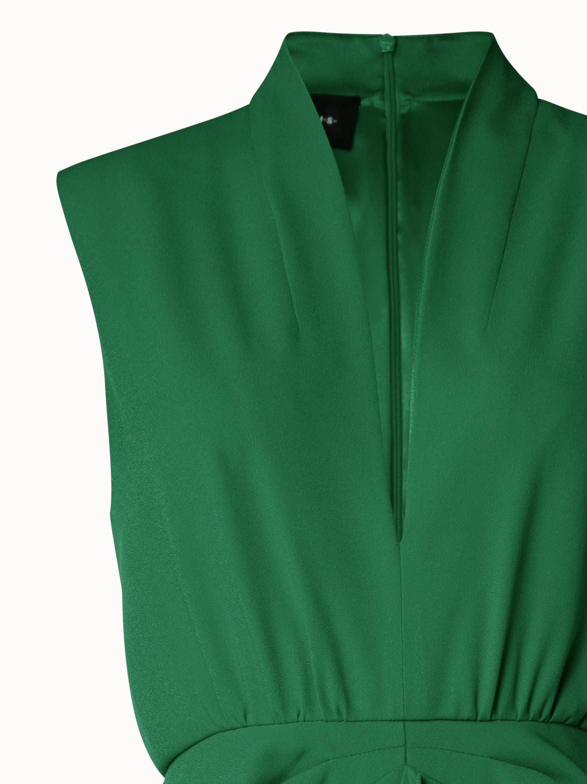 Envers Satin Gown - green