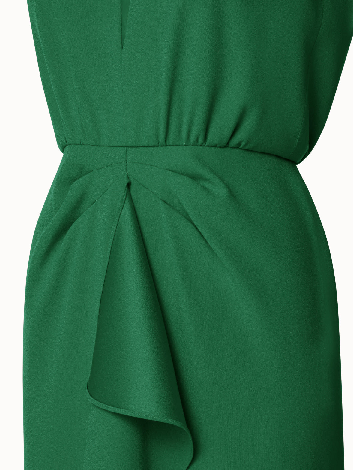 Envers Satin Gown - green
